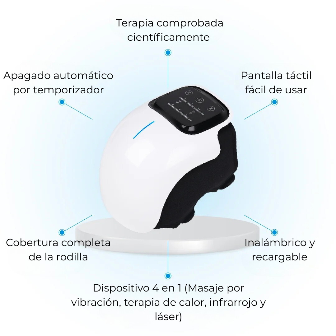 Masajeador Térmico PRO® | Descansa y Alivia el Dolor Rápidamente