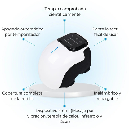 Masajeador Térmico PRO® | Descansa y Alivia el Dolor Rápidamente