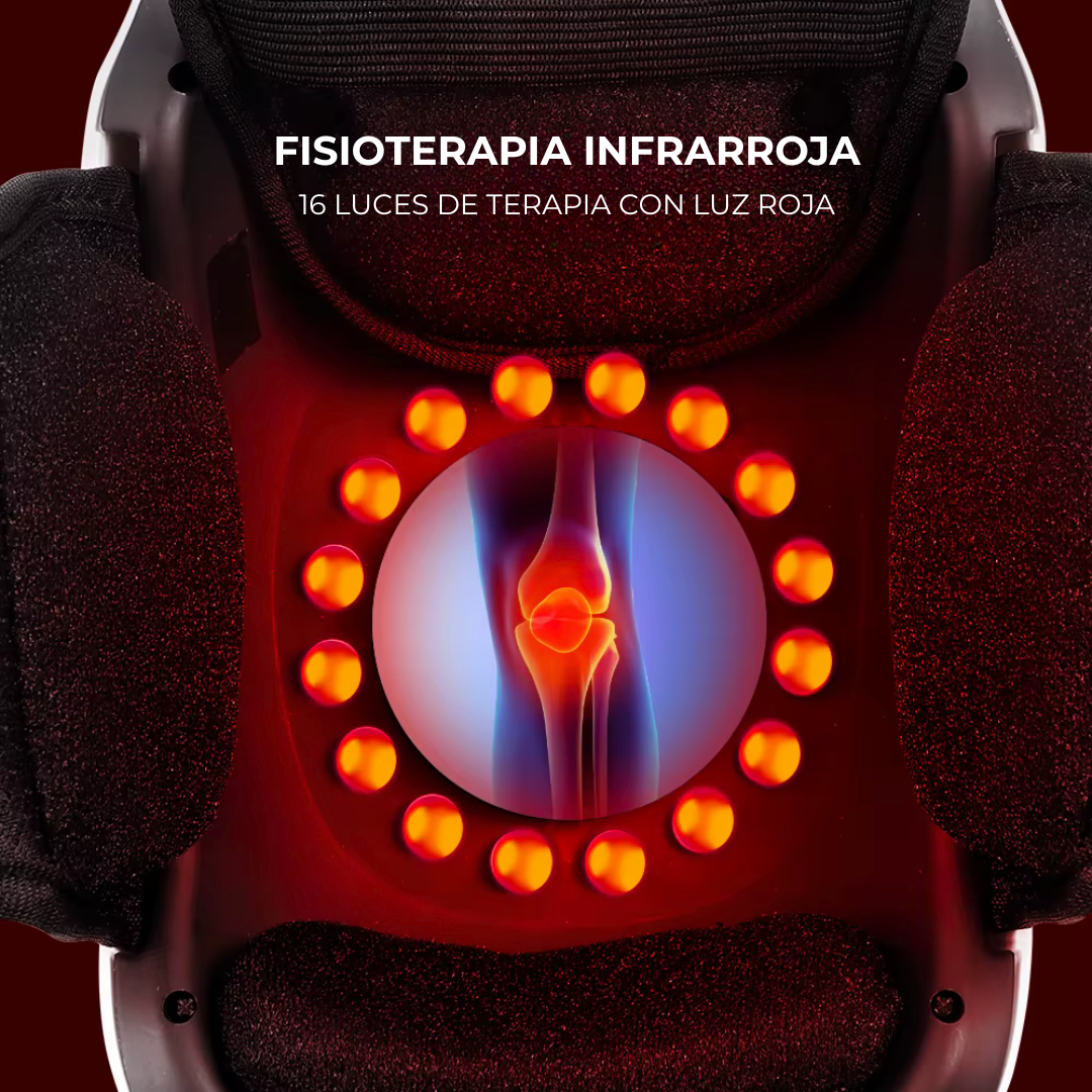 Masajeador Térmico PRO® | Descansa y Alivia el Dolor Rápidamente
